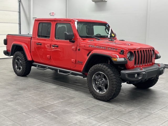 2021 Jeep Gladiator Rubicon's photo