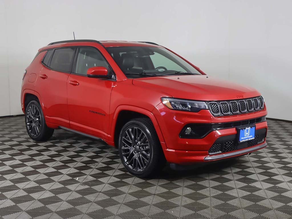 Used 2023 Jeep Compass (RED) Edition with VIN 3C4NJDCN7PT511154 for sale in Cleveland Heights, OH