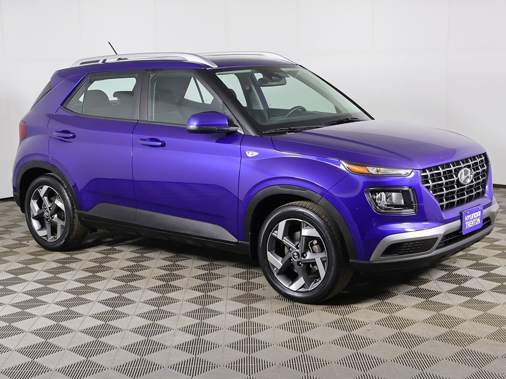 Used 2023 Hyundai Venue SEL with VIN KMHRC8A34PU216695 for sale in Ewing Township, NJ