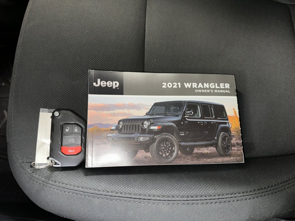 2021 Jeep Wrangler Unlimited Sport Altitude photo 11