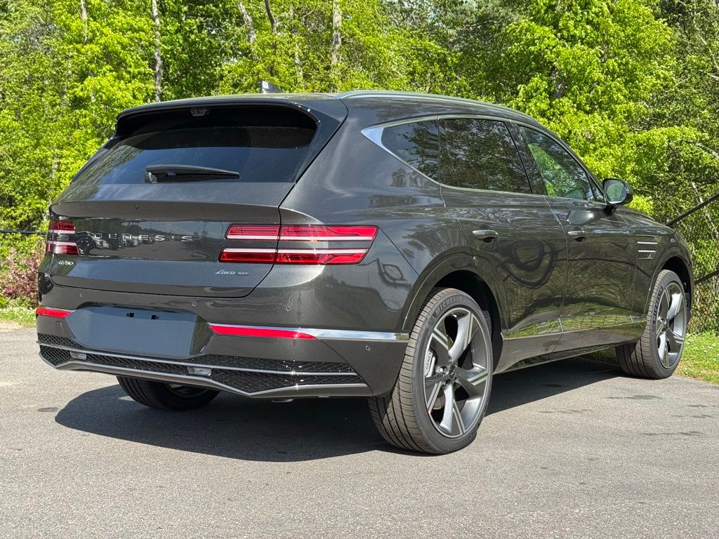 2025 Genesis GV80 3.5T Prestige photo 12