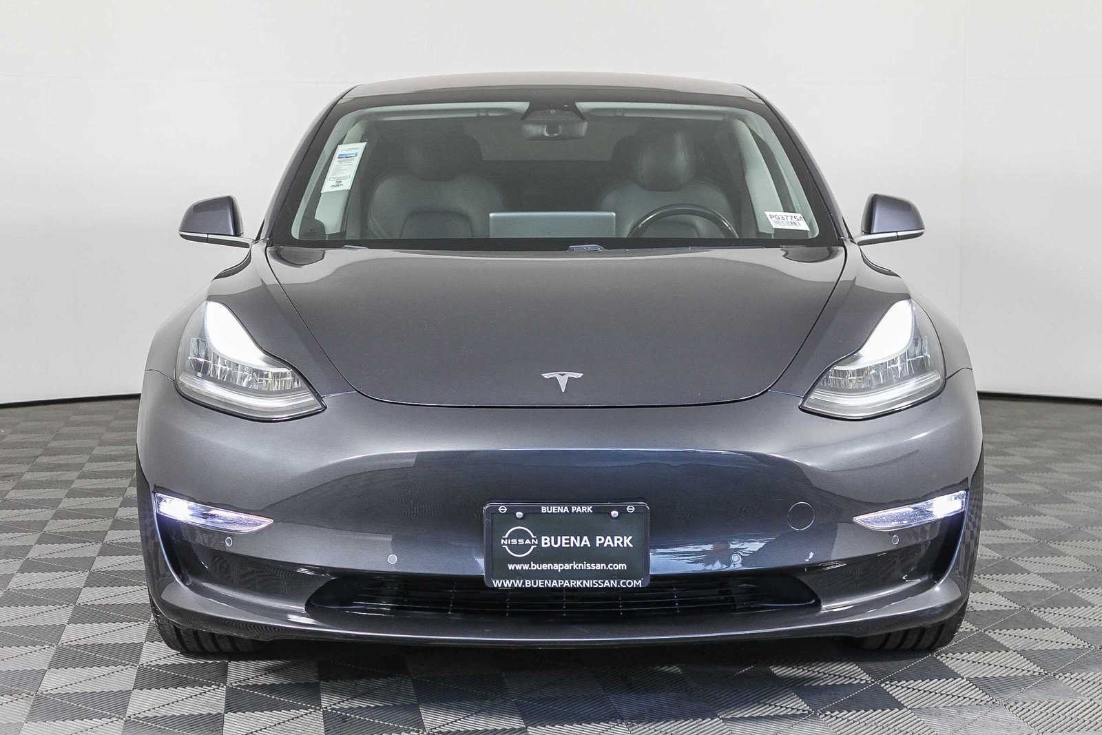 Used 2018 Tesla Model 3 Long Range with VIN 5YJ3E1EA2JF037754 for sale in Buena Park, CA