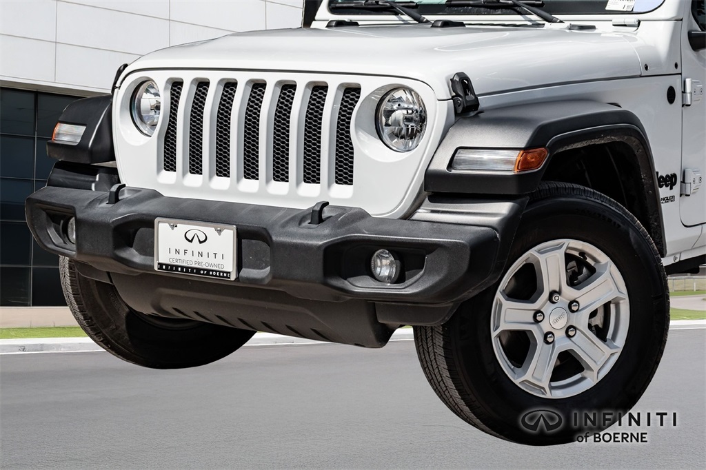 2022 Jeep Wrangler Unlimited Sport S photo 2
