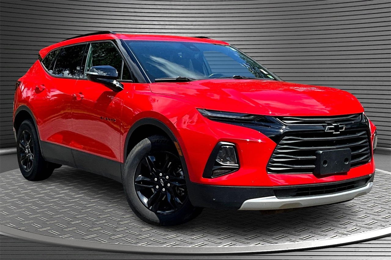 2021 Chevrolet Blazer 3LT photo 3