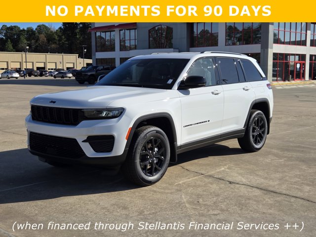 2025 Jeep Grand Cherokee Altitude's photo