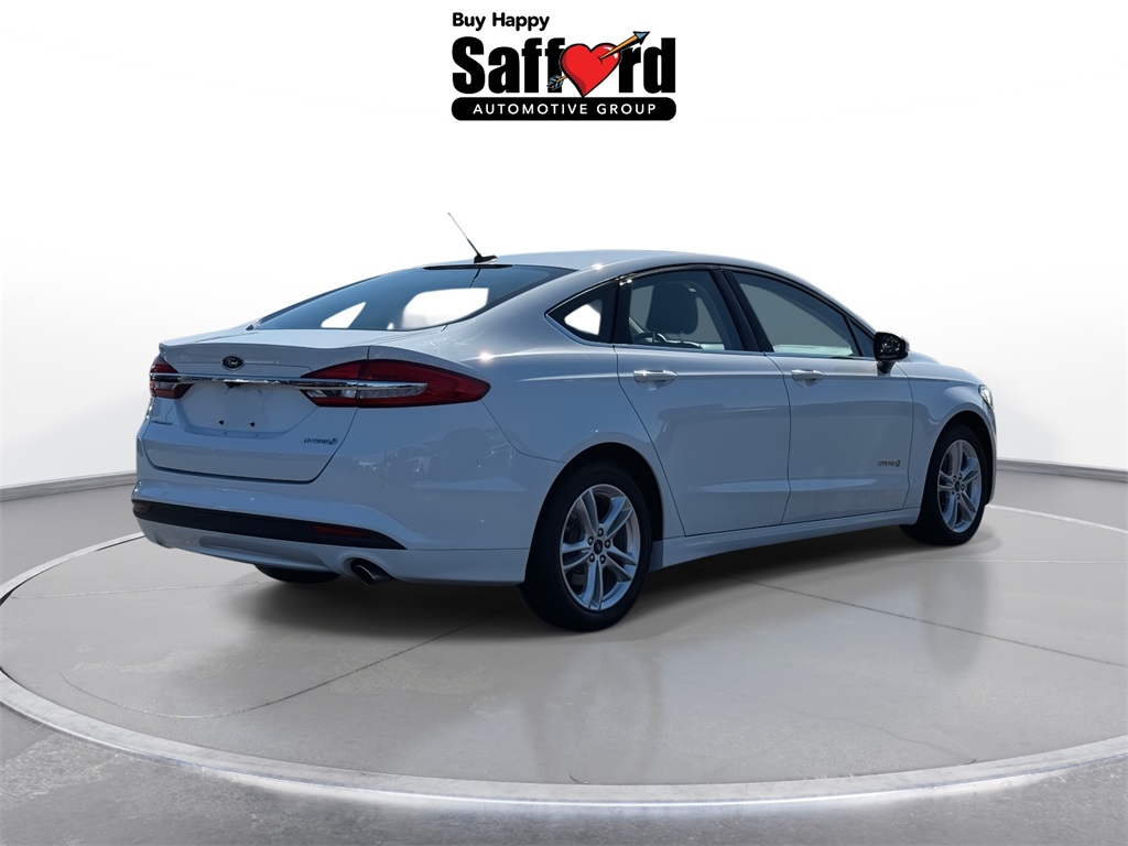 2018 Ford Fusion Hybrid S photo 7
