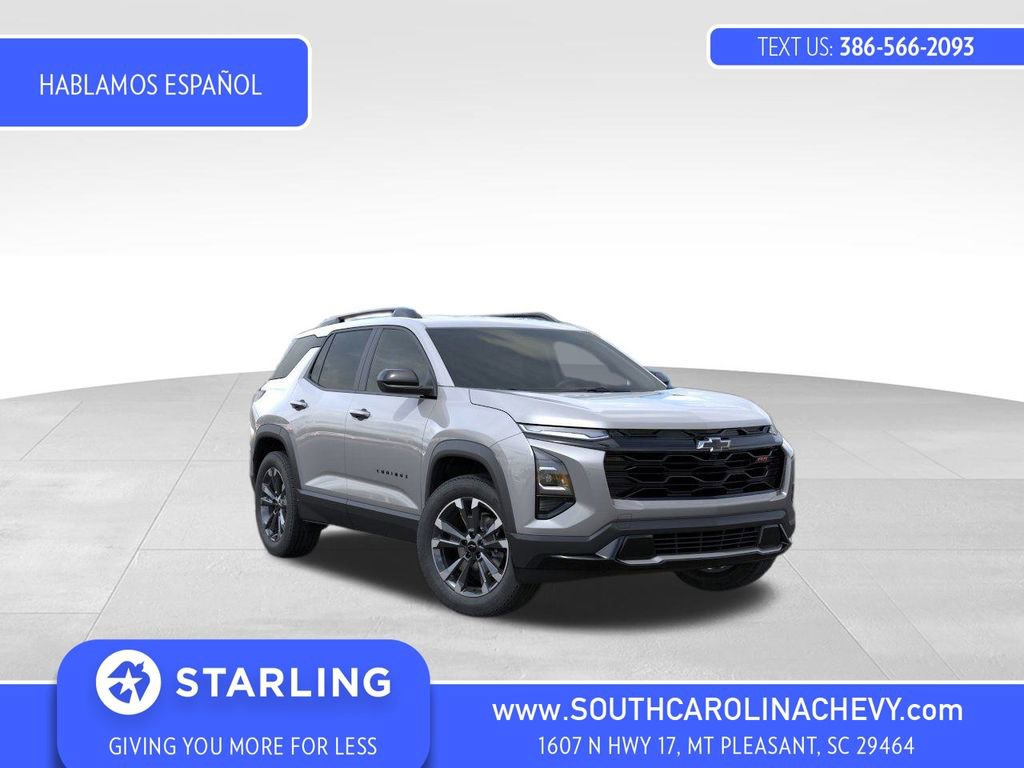 2026 Chevrolet Equinox RS photo 2