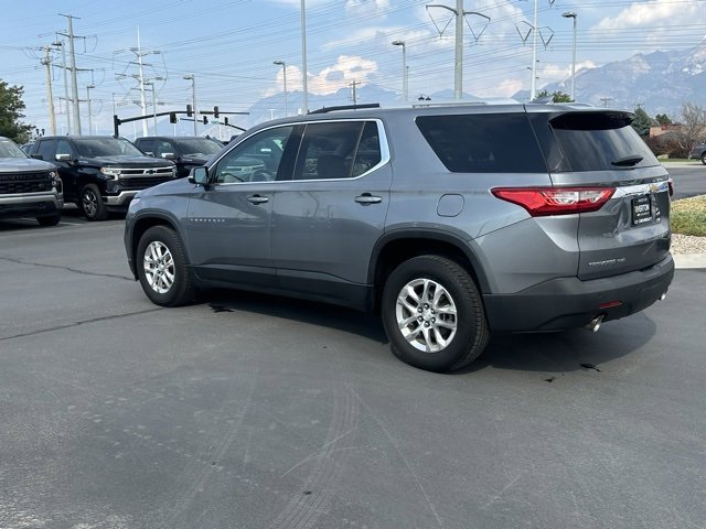 2018 Chevrolet Traverse Cloth photo 6