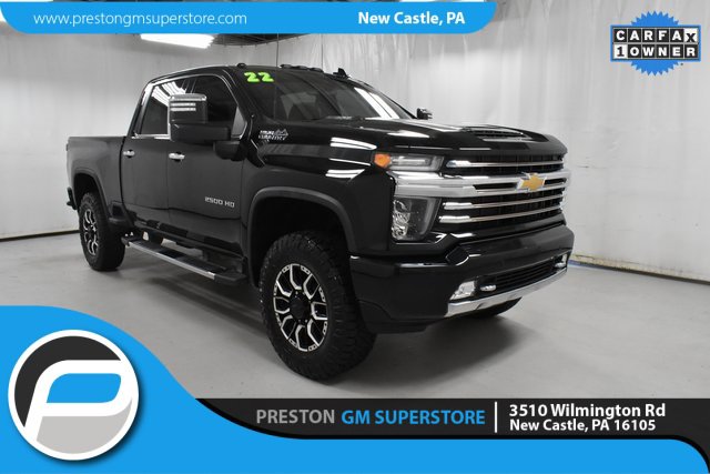 2022 Chevrolet Silverado 2500HD High Country