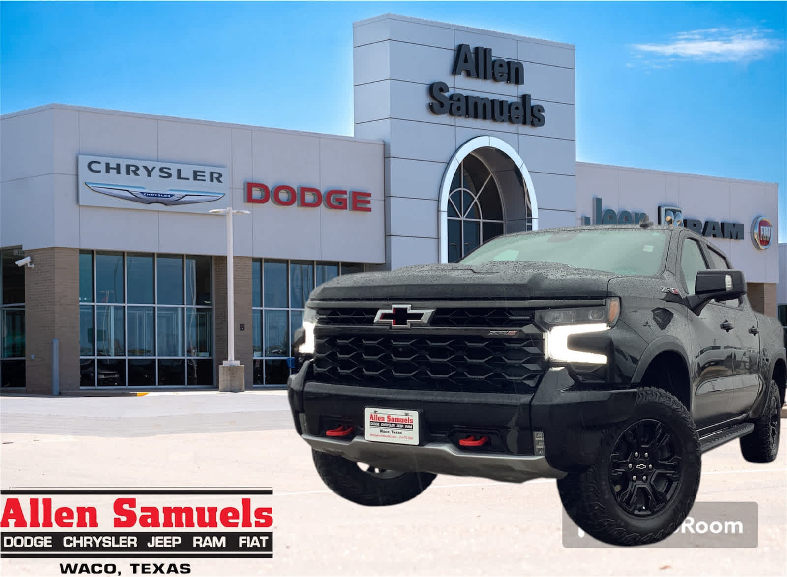 Pre-Owned 2023 Chevrolet Silverado 1500 ZR2 Crew Cab Pickup in 