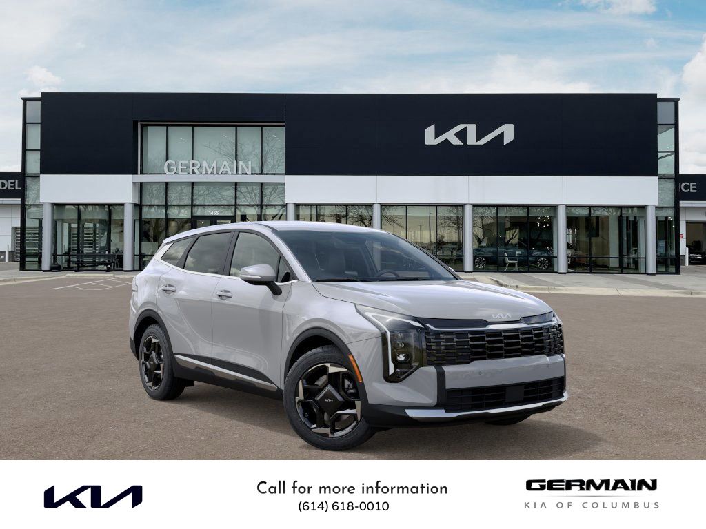 2026 Kia Sportage EX photo 2