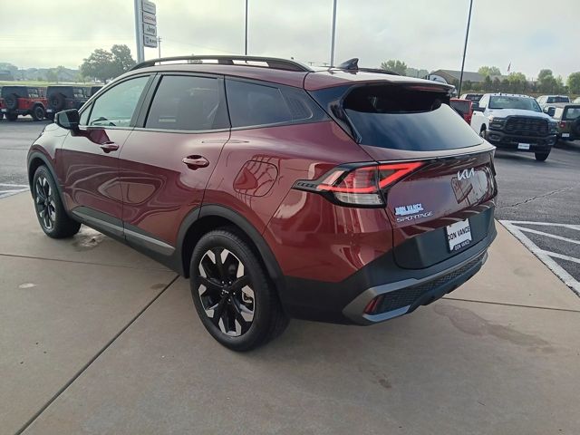 2024 Kia Sportage X-Line photo 3
