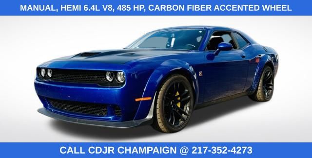 2021 Dodge Challenger R/T's photo