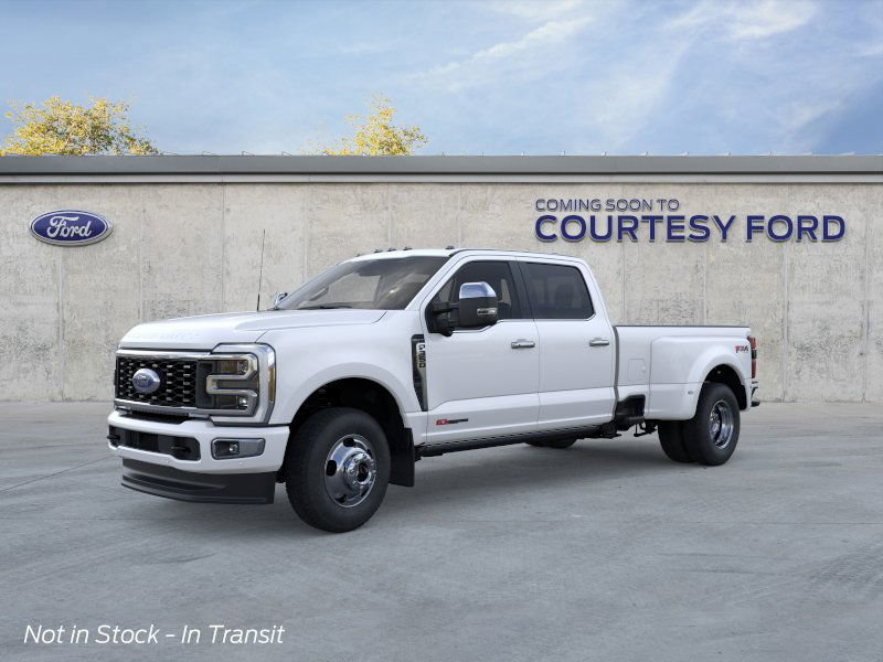 2026 Ford F-350 Super Duty Platinum's photo