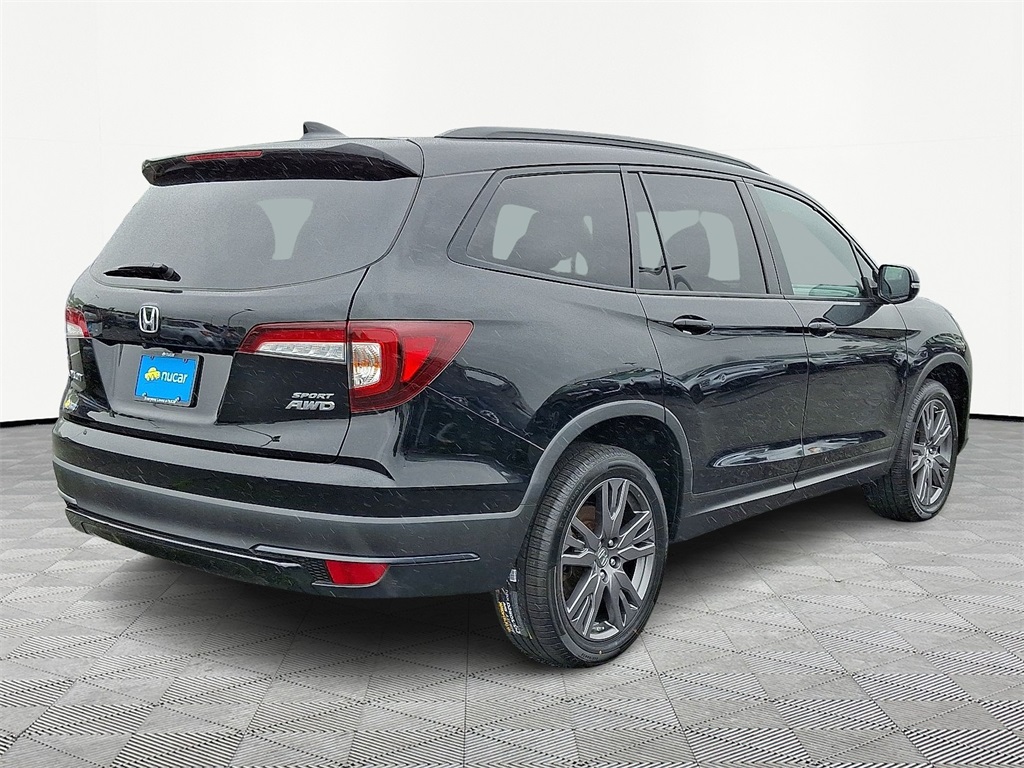 2022 Honda Pilot Sport photo 4