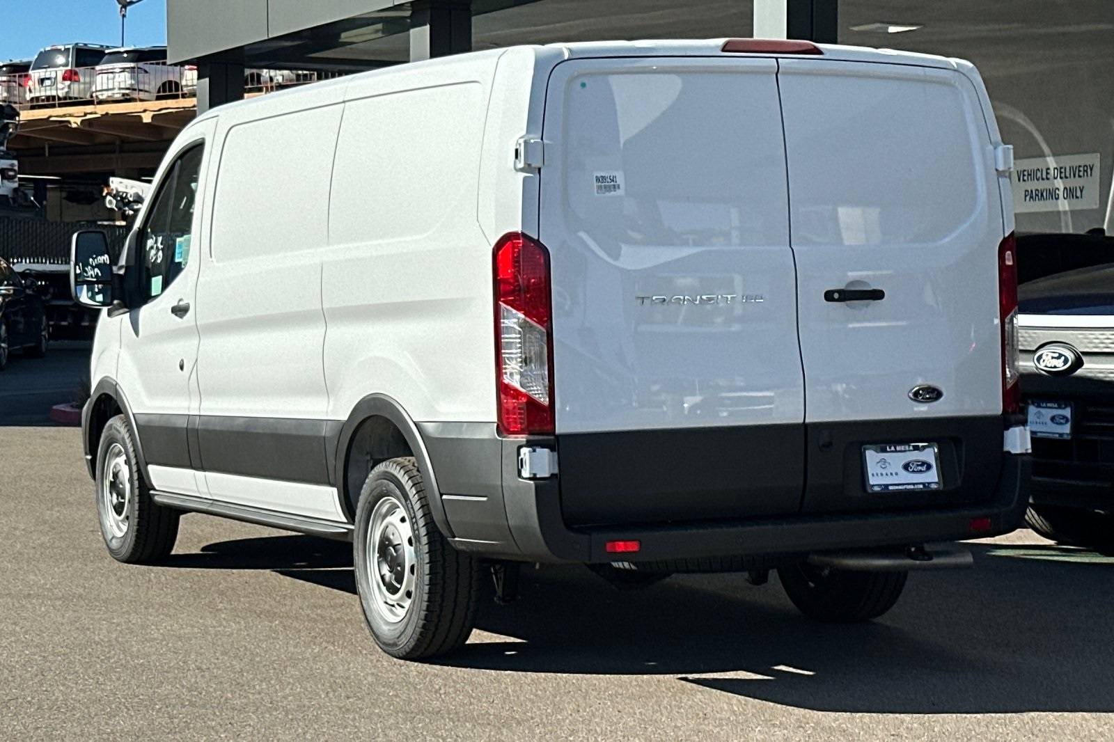 2024 Ford Transit Cargo Van photo 4