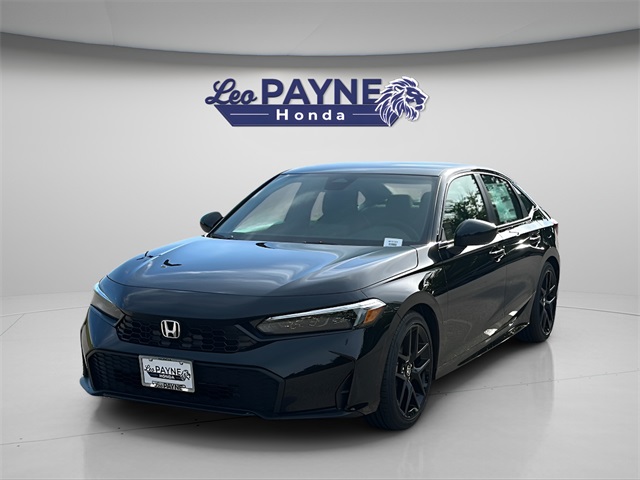 2026 Honda Civic Sport photo 2