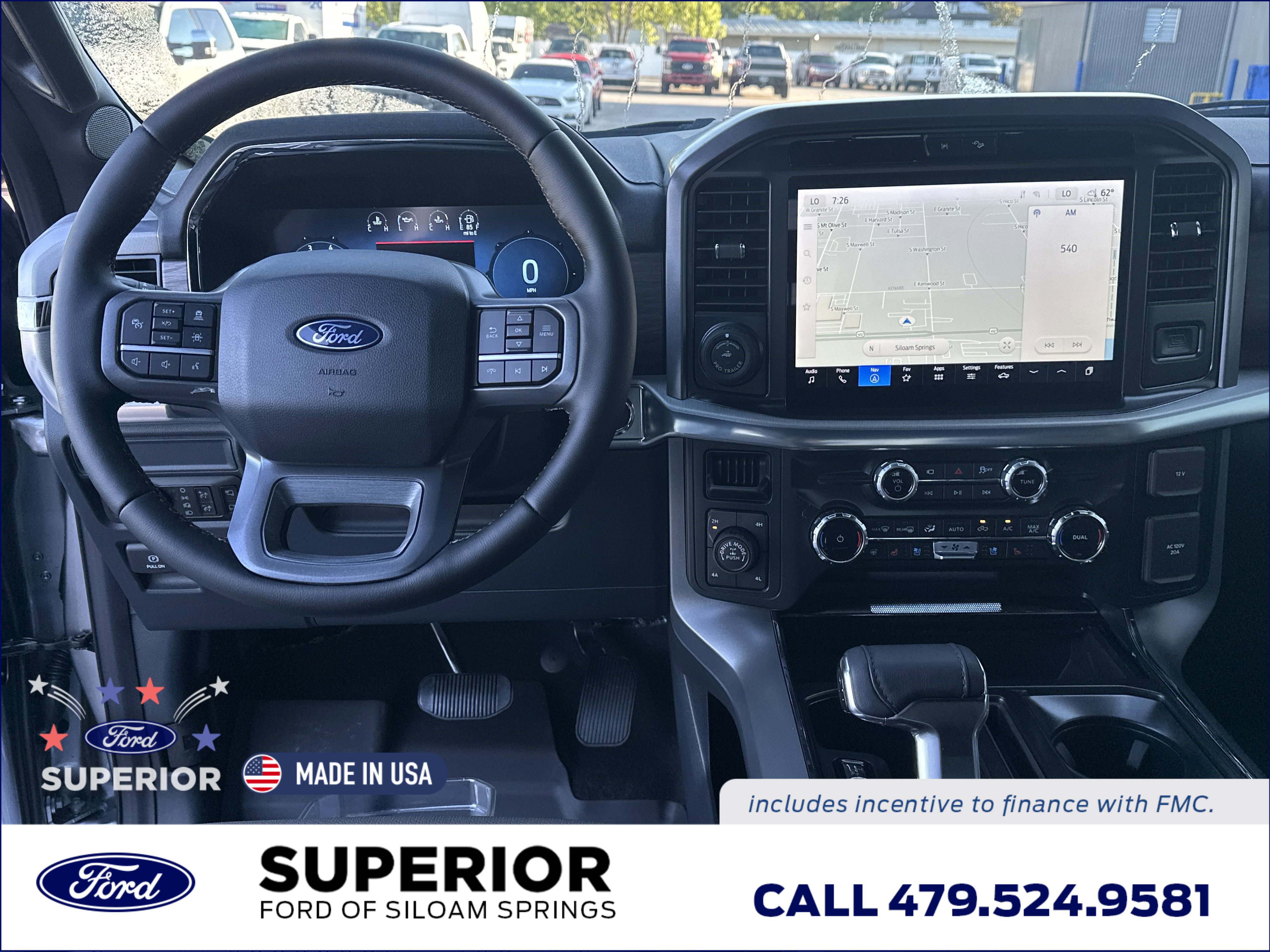 2025 Ford F-150 Lariat photo 4