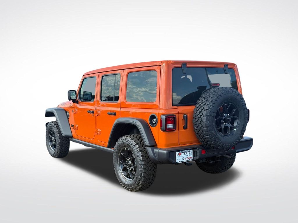 2025 Jeep Wrangler Willys photo 3