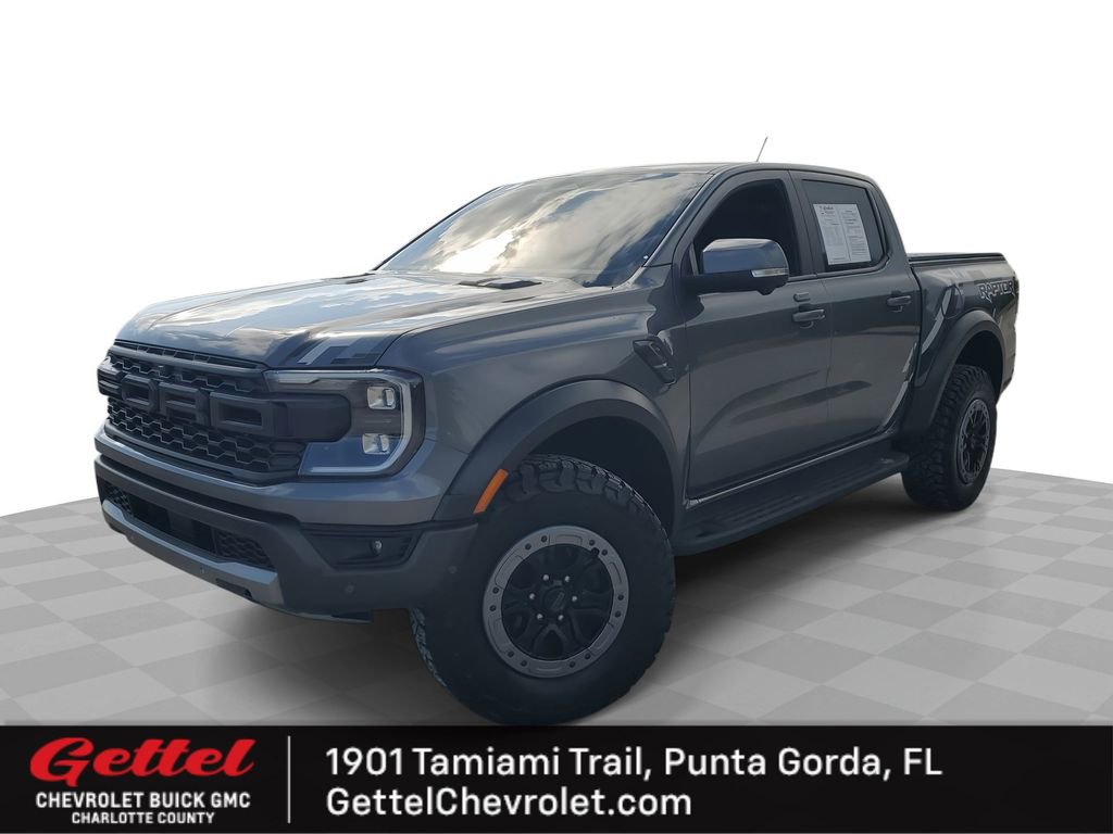 2024 Ford Ranger Raptor's photo