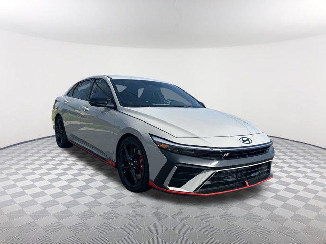 2025 Hyundai Elantra N photo 3