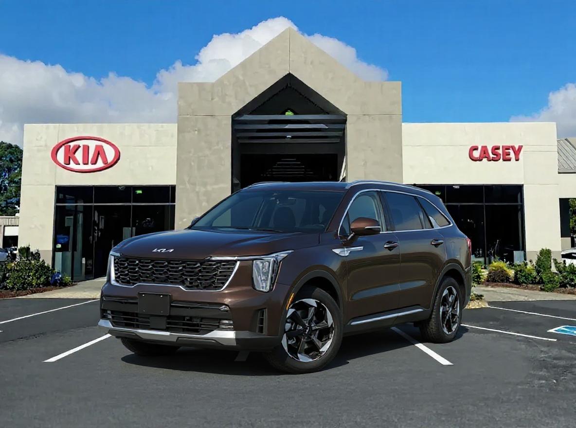 2026 Kia Sorento EX Hybrid's photo