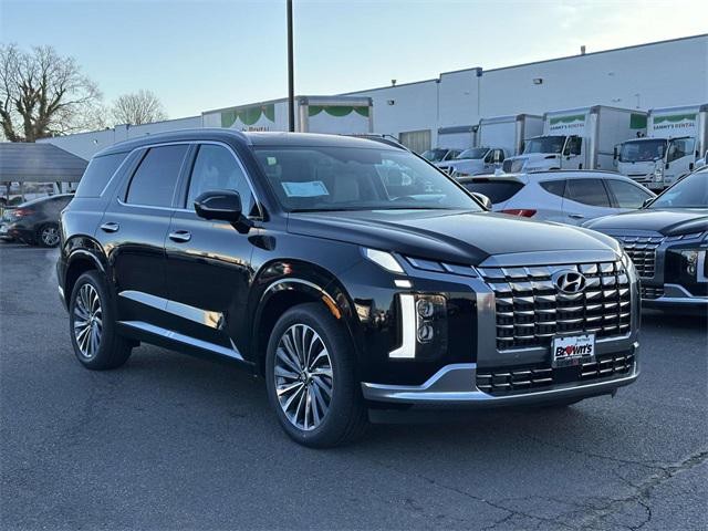 New 2025 Hyundai PALISADE Calligraphy AWD 4D Sport Utility in Leesburg ...