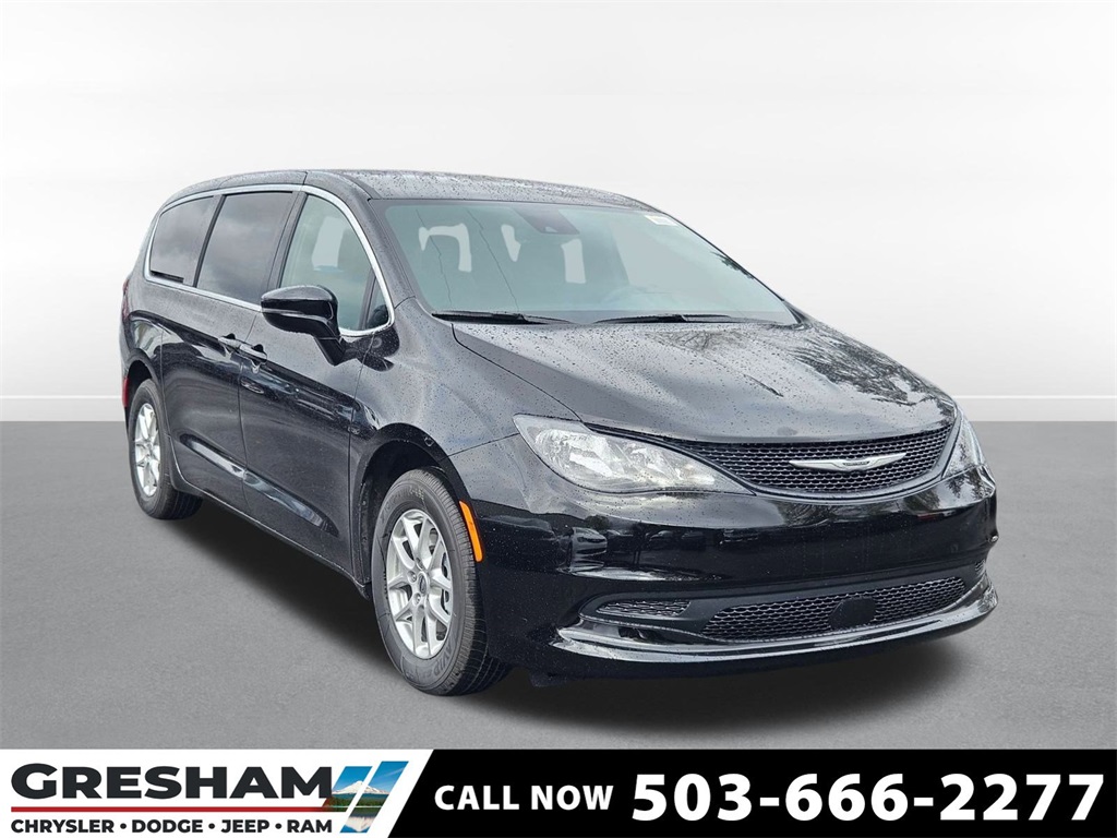 New 2025 Diamond Black Crystal Pearl-Coat Exterior Paint Chrysler LX image 1