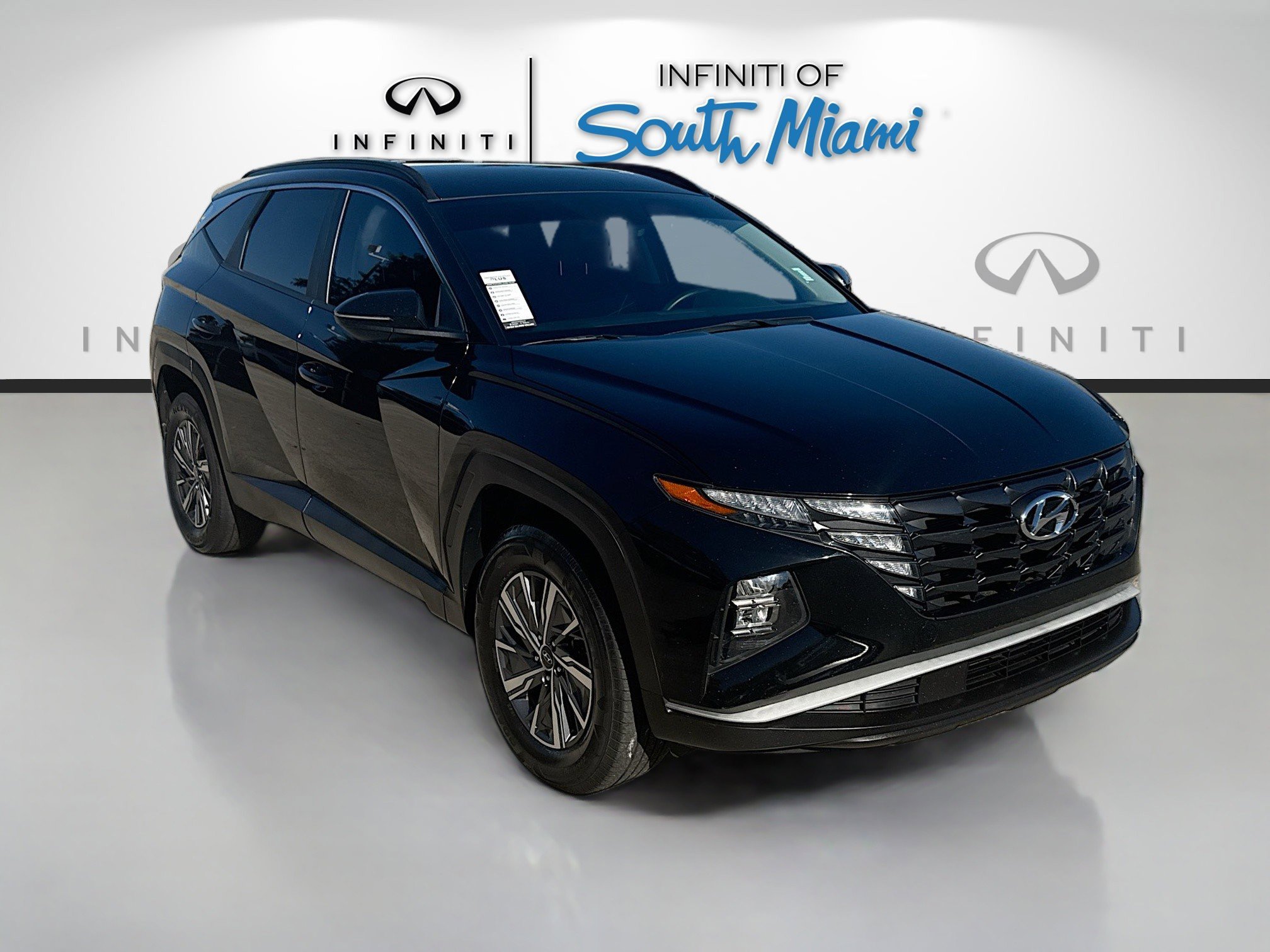 2023 Hyundai Tucson Blue