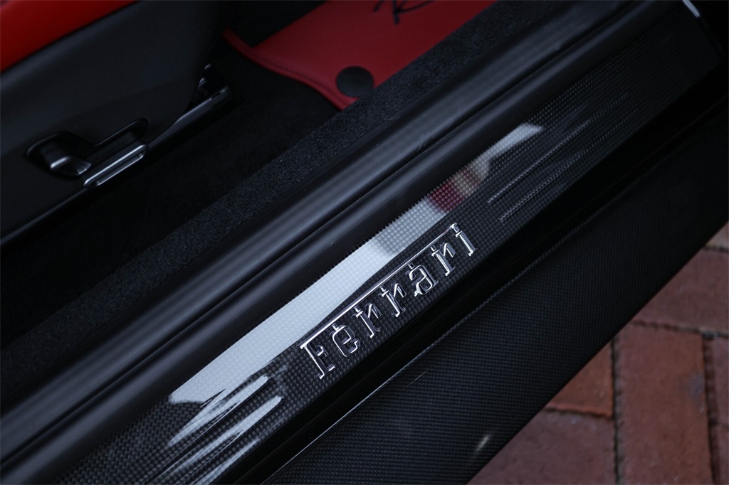 Certified Used 2024 Black Ferrari Base image 42