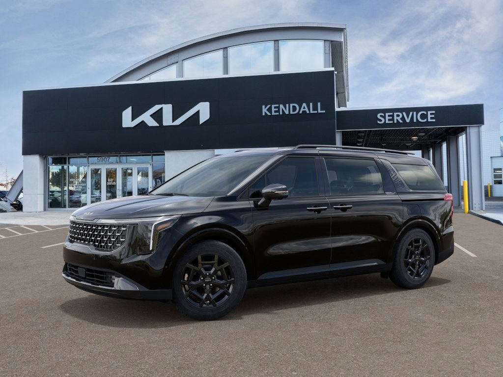 2025 Kia Carnival SX photo 3