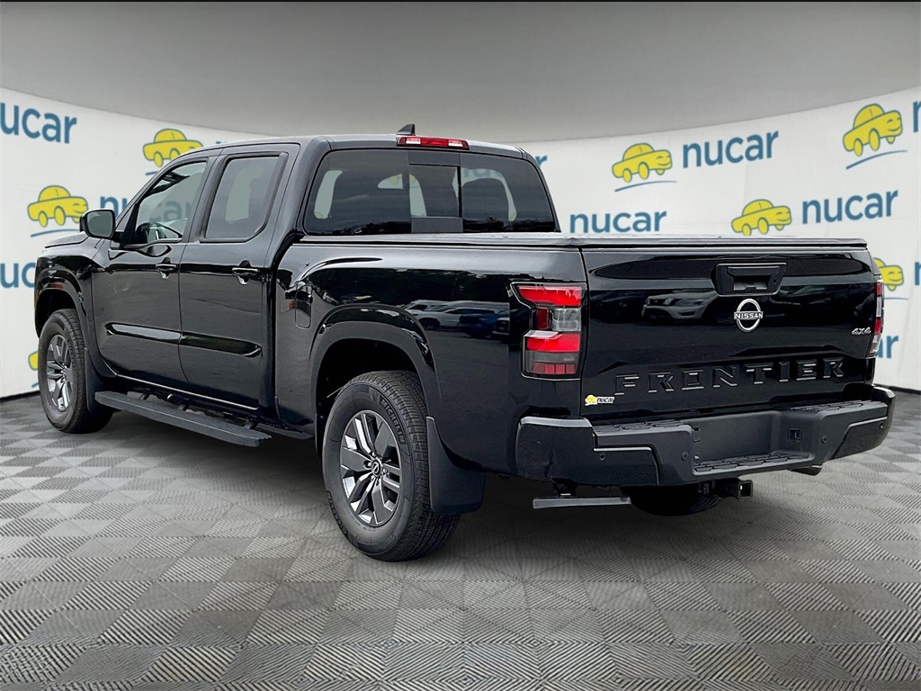 2026 Nissan Frontier Crew Cab SV photo 4