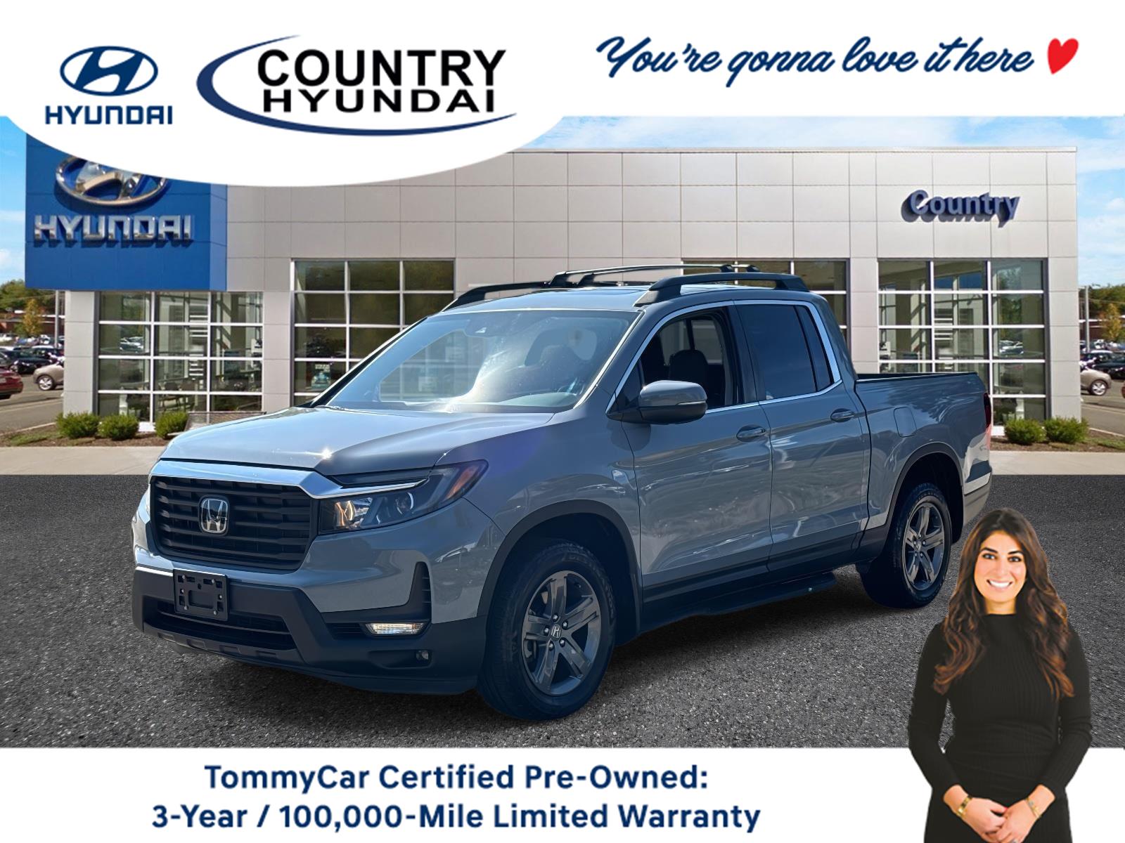 2023 Honda Ridgeline RTL's photo