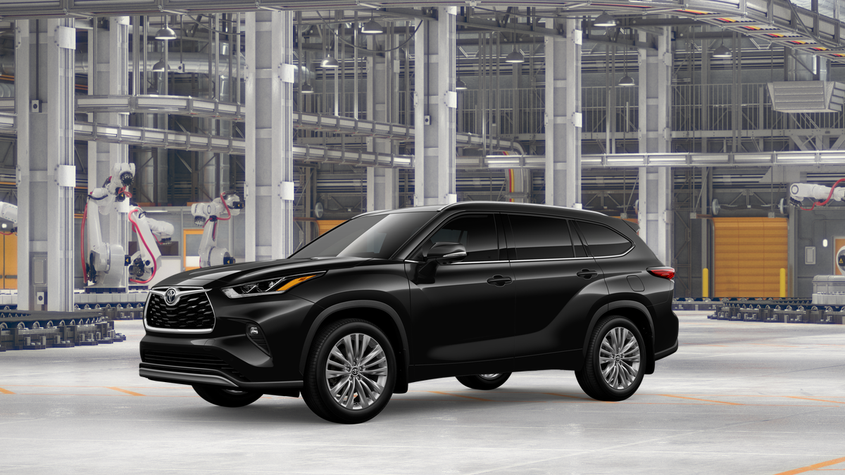 2026 Toyota Highlander XLE XSE Platinum Limited photo 2