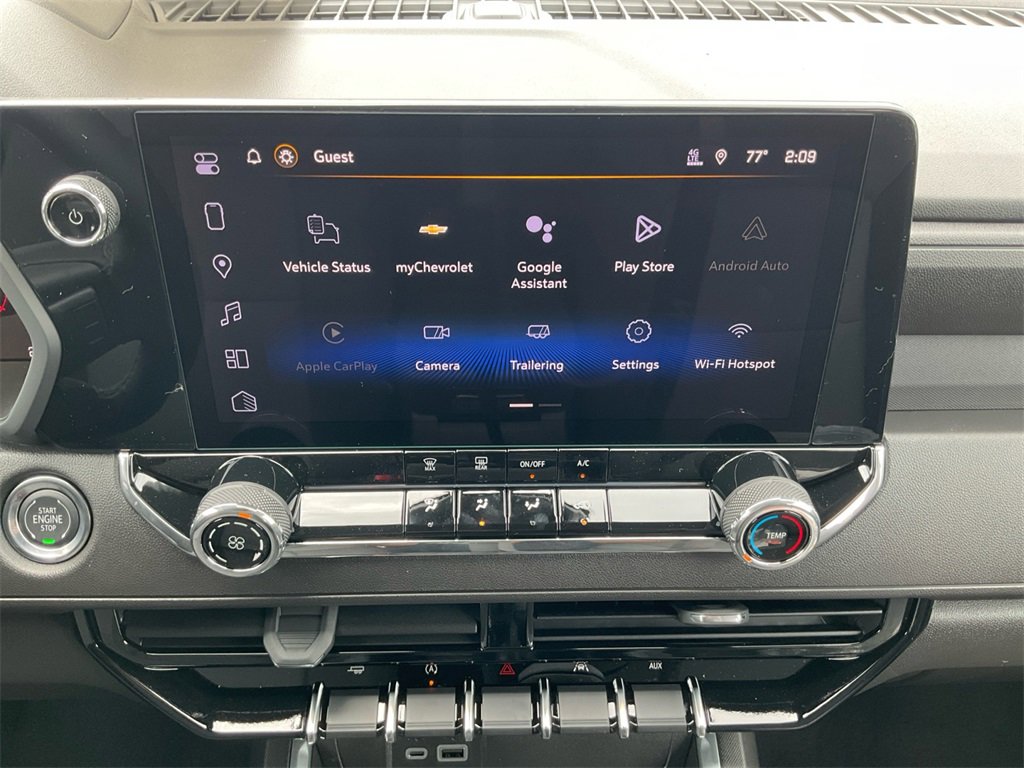 2026 Chevrolet Colorado Work Truck photo 10
