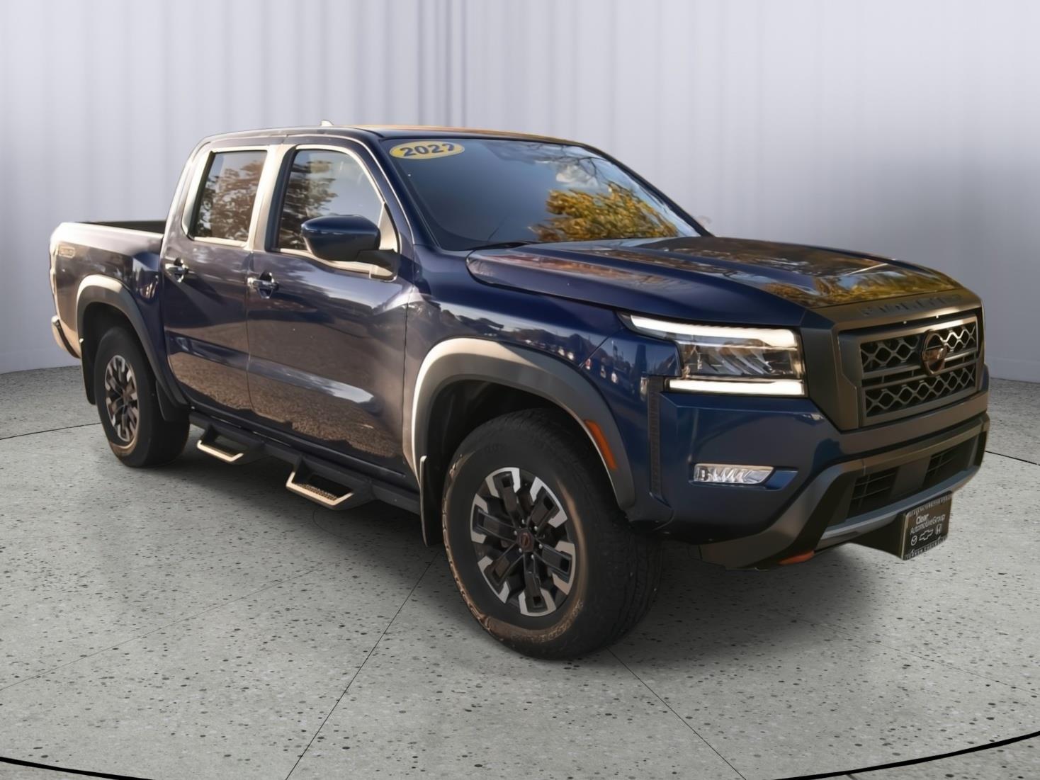 2022 Nissan Frontier PRO-4X's photo
