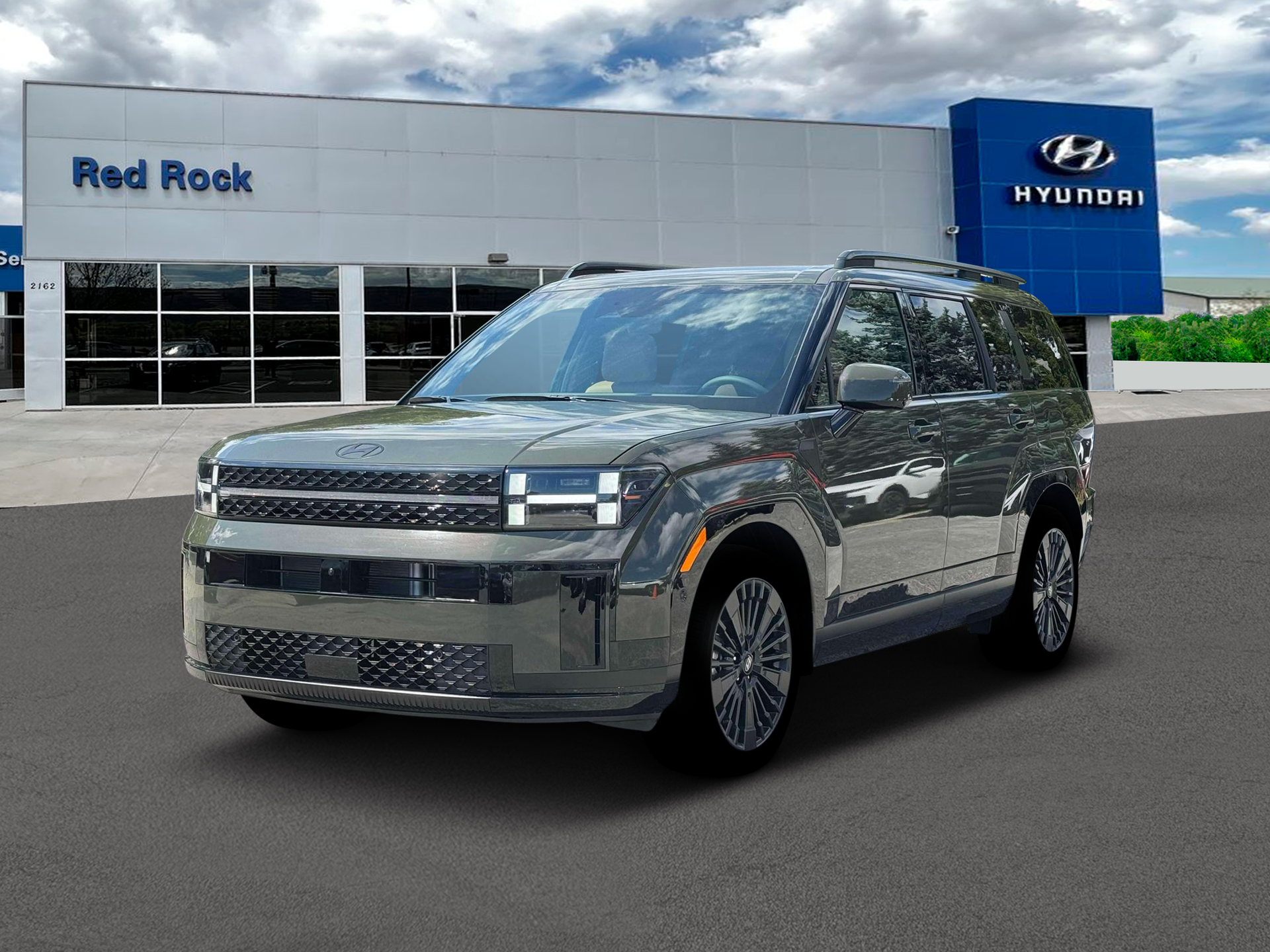 2026 Hyundai Santa Fe Calligraphy's photo