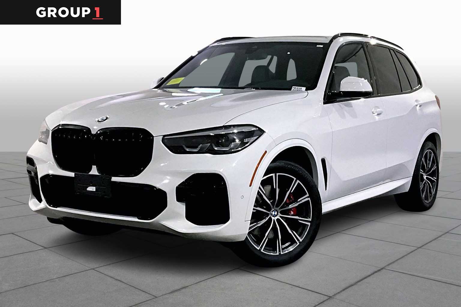 2023 BMW X5 40i's photo