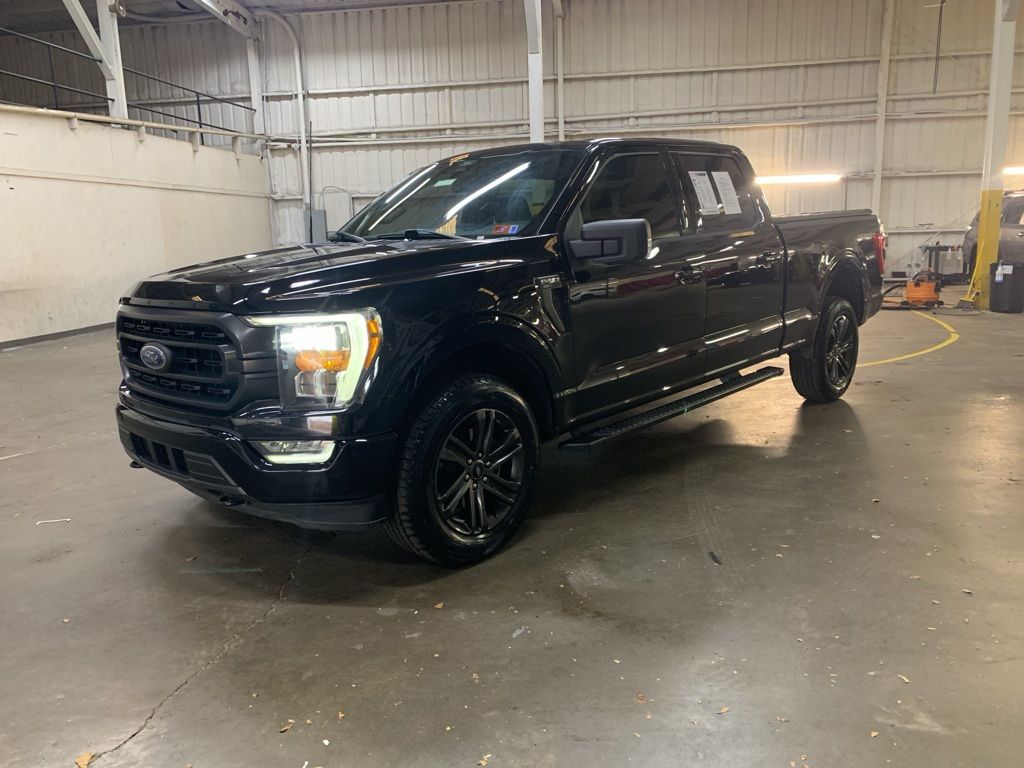 2022 Ford F-150 XLT's photo
