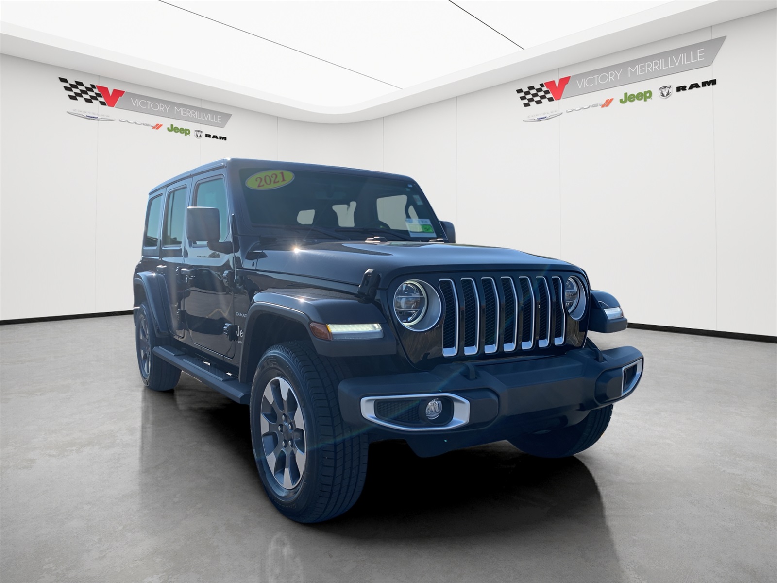 2021 Jeep Wrangler Unlimited Sahara photo 7