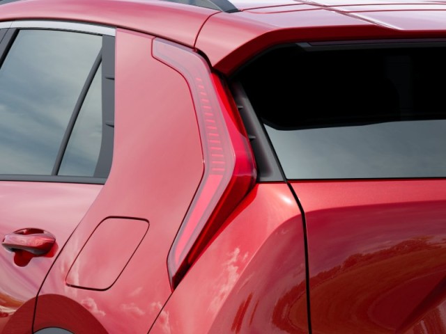 New 2025 Runway Red Kia EX image 11