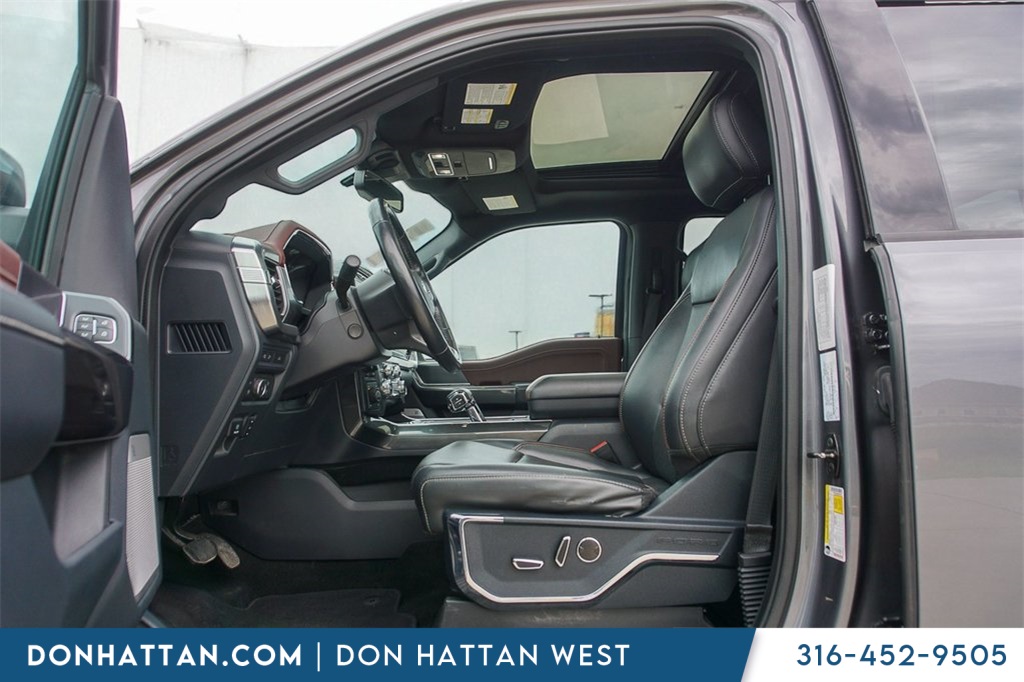 2021 Ford F-150 Lariat photo 3