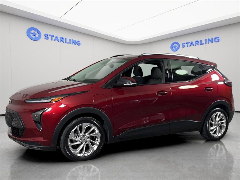 Used 2022 Chevrolet Bolt EUV LT with VIN 1G1FY6S06N4119845 for sale in Mount Pleasant, SC