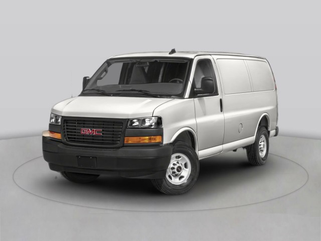 2025 GMC Savana Cargo