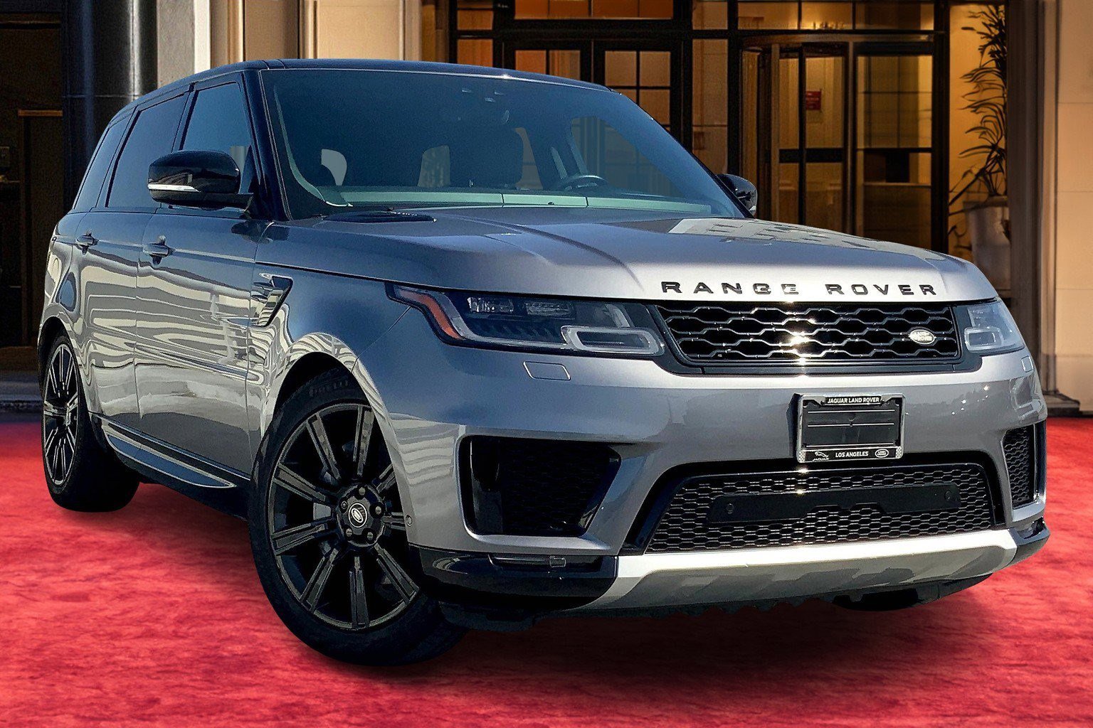 2022 Land Rover Range Rover Sport HSE photo 9