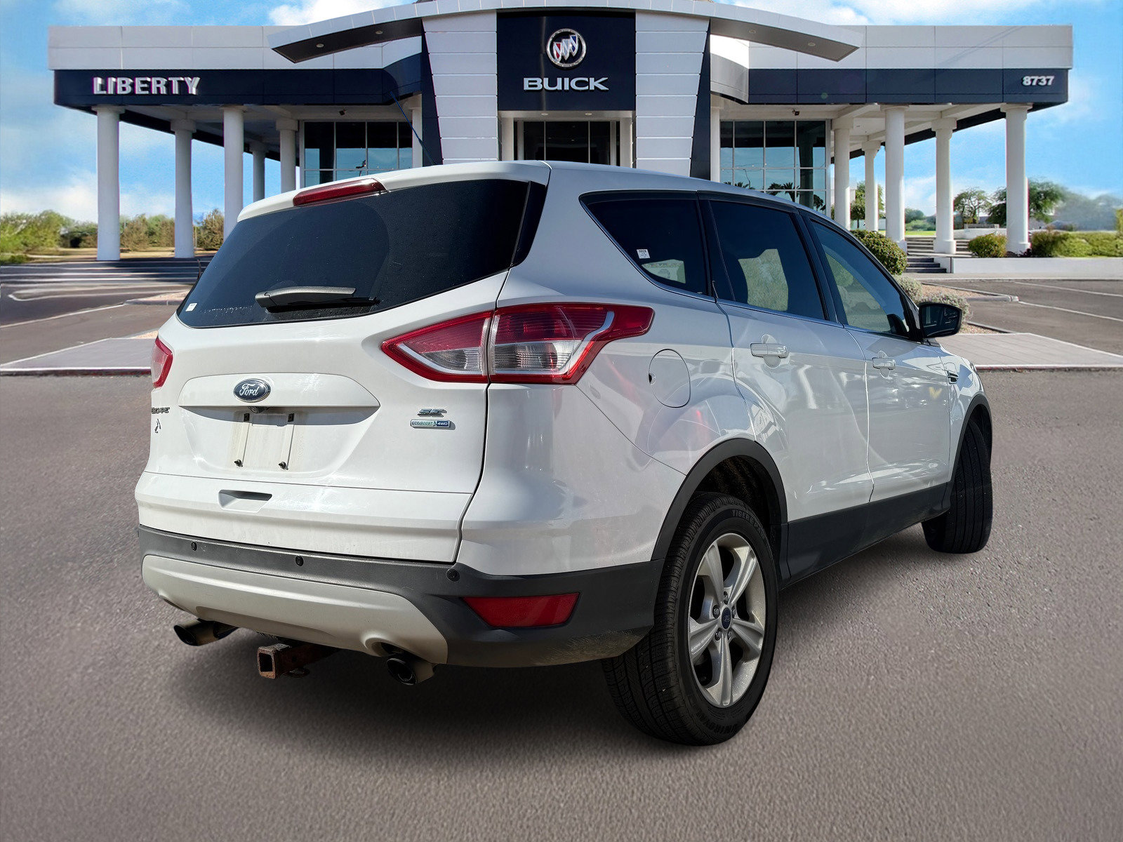 Used 2014 Ford Escape SE with VIN 1FMCU9GX0EUA83787 for sale in Peoria, AZ