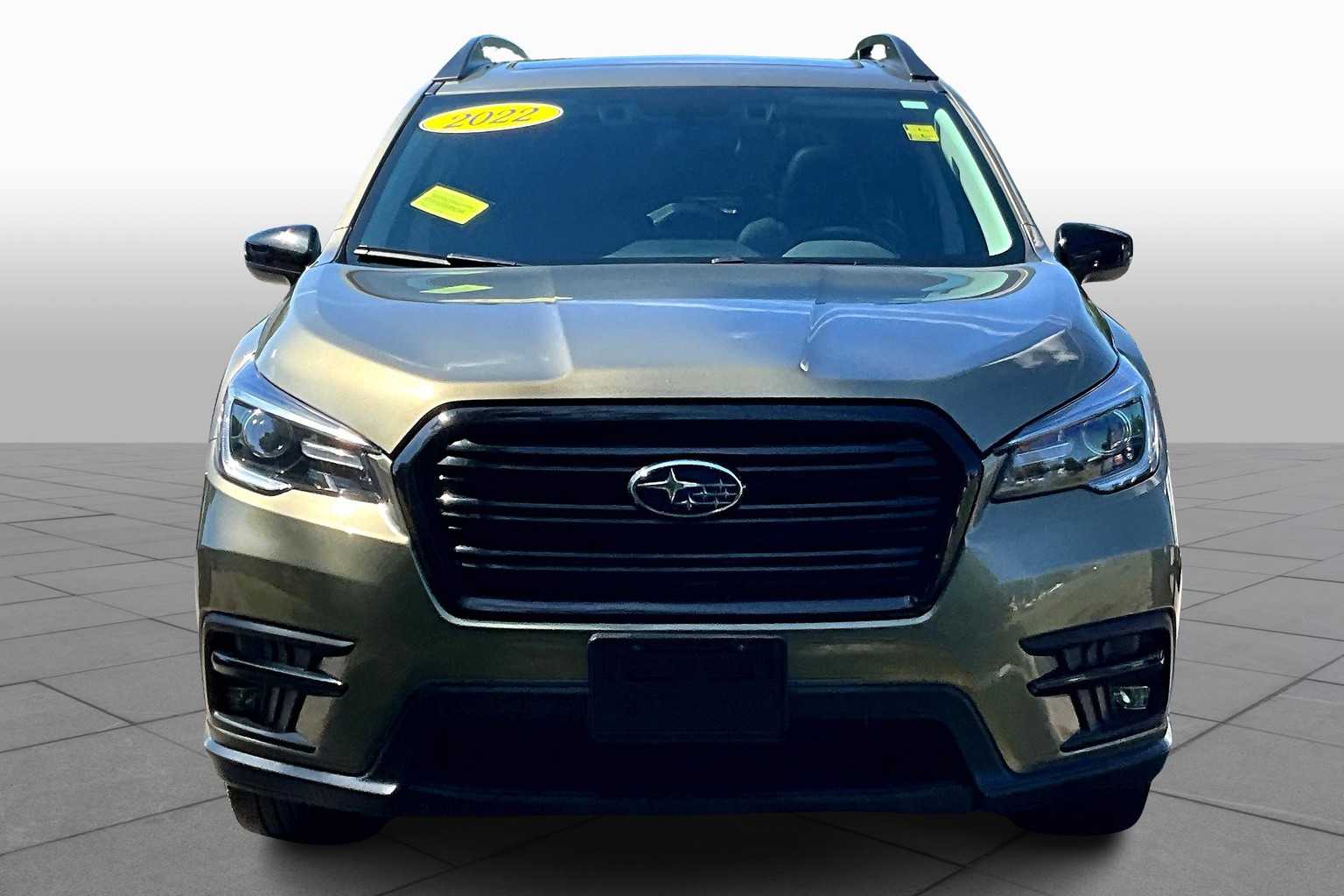 2022 Subaru Ascent Onyx Edition photo 3
