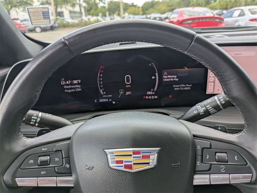 2024 Cadillac XT4 Premium Luxury photo 26