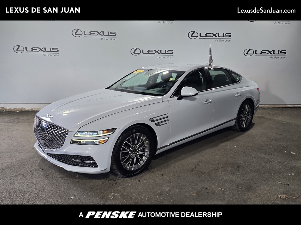 2021 GENESIS G80's photo