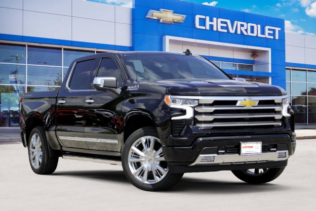 New 2026 Chevrolet Silverado 1500 High Country Crew Cab in San